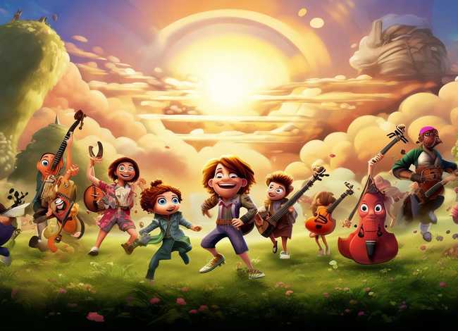 音乐故事动画片，音乐故事动画片大全