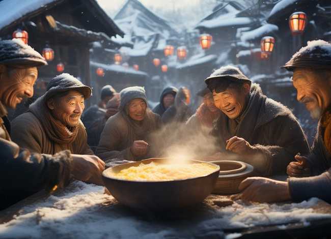 腊八年故事（腊八的故事视频）