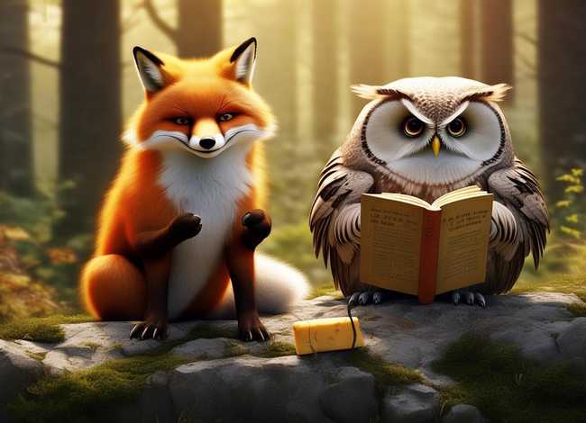 儿童睡前故事大全集狐狸与乌鸦、睡前故事大全 狐狸和乌鸦