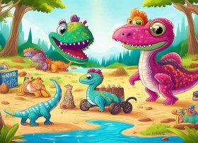 恐龙儿童故事大全6-12岁；恐龙小孩故事大全