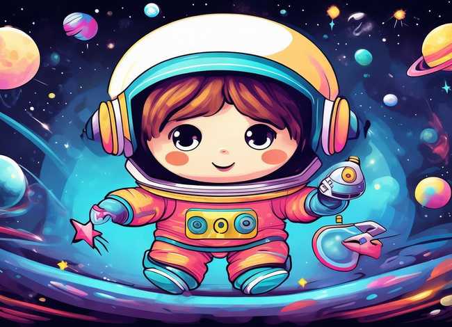 宇航员的儿童故事 - 宇航员的幼儿故事