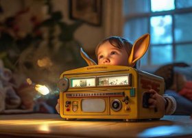 火火兔故事机老款；火火兔故事机怎么样