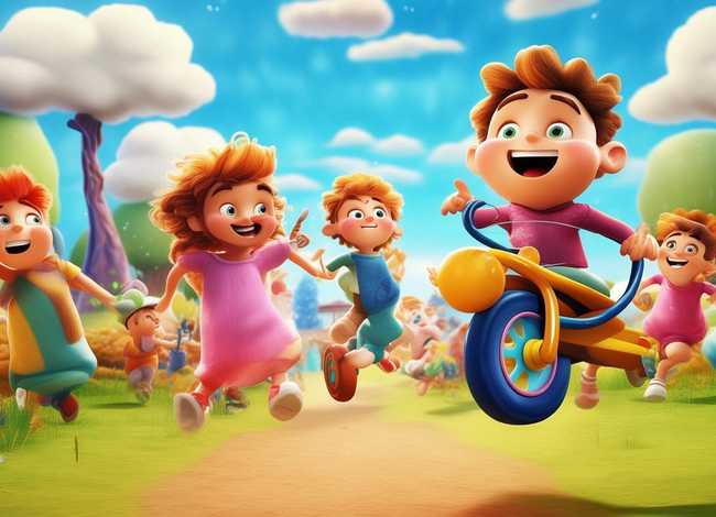 儿童故事搞笑幽默风趣 儿童故事搞笑幽默风趣绘本