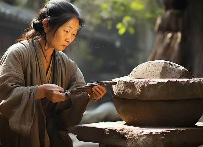 铁杵的故事磨针（铁杵磨针的历史故事）