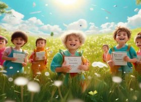 蒲公英的故事儿童版下载；蒲公英的故事幼儿园