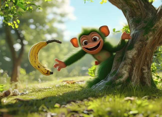 逗猴的故事(逗猴故事内容) 逗猴的故事(逗猴故事内容)