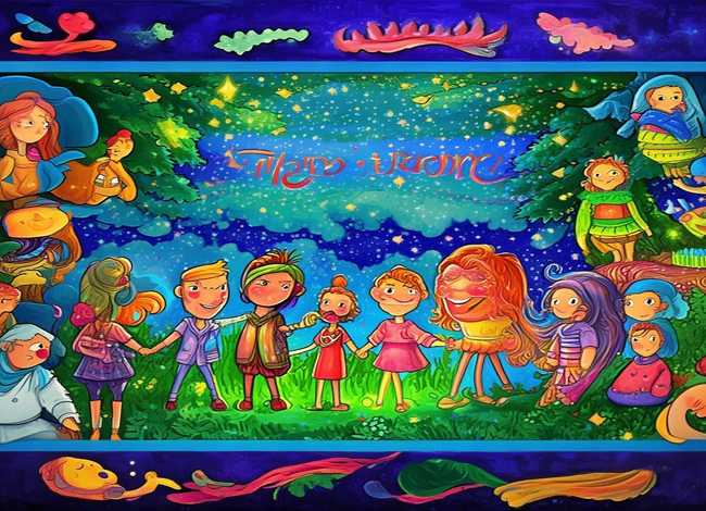 帮助故事，帮助故事手抄报