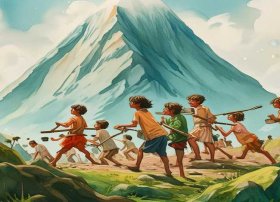 愚公移山的故事幼儿 愚公移山的故事幼儿版