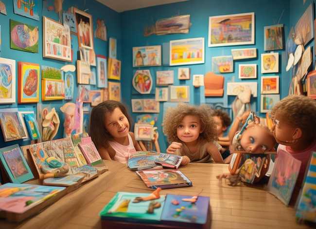 儿童艺术展，儿童艺术展英文