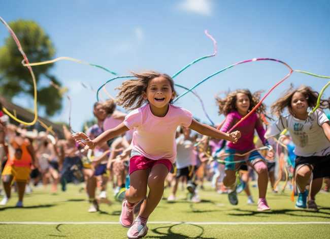 跳绳比赛的故事 - 跳绳比赛的故事50字