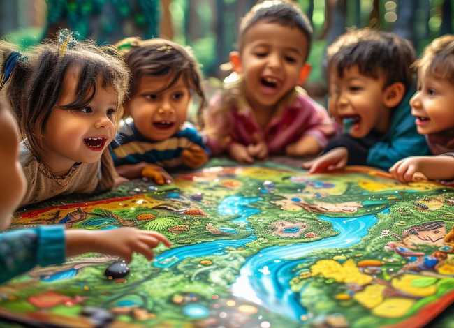 幼儿看图讲故事 幼儿看图讲故事图片