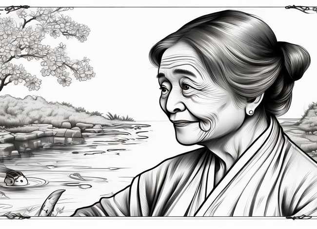 传统美德的图片，传统美德的图片简笔画