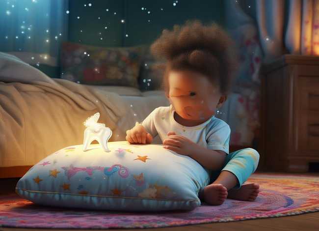 孩子掉牙的故事、孩子掉牙的故事文案