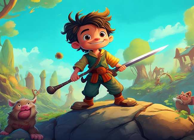 桃太郎故事梗概（桃太郎的故事梗概）