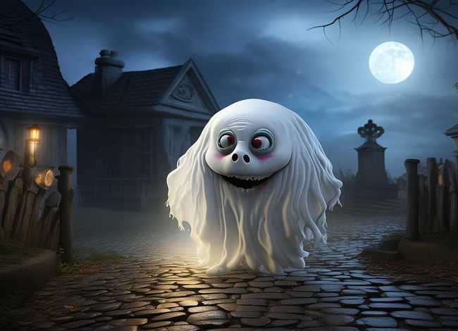 万圣节鬼故事搞笑版 万圣节鬼故事搞笑版图片