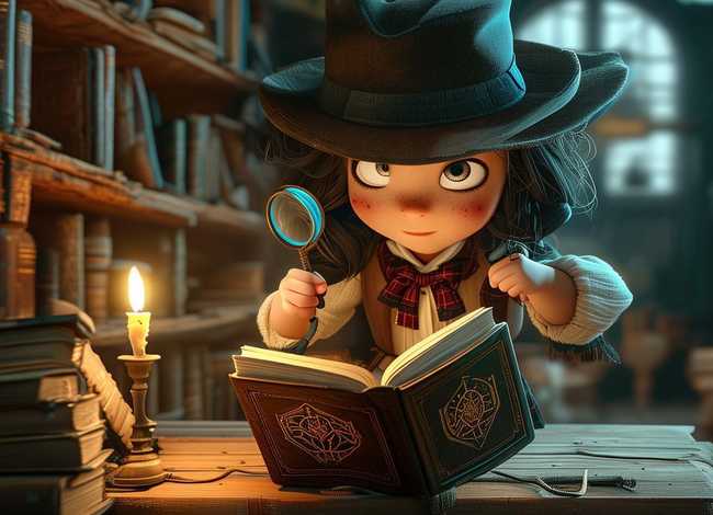 儿童侦探故事大全 - 少儿侦探故事大全