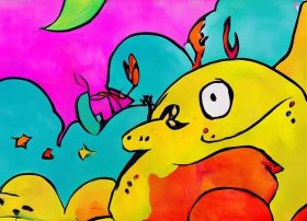 神话故事儿童简笔画简单又漂亮；神话故事简笔画 简单