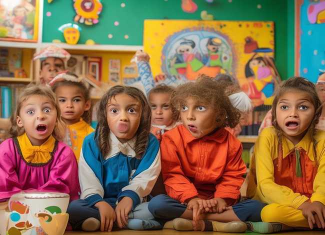 儿童礼仪故事表演 - 幼儿礼仪故事情节表演