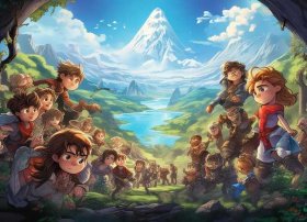 较长的儿童故事 比较长的幼儿故事