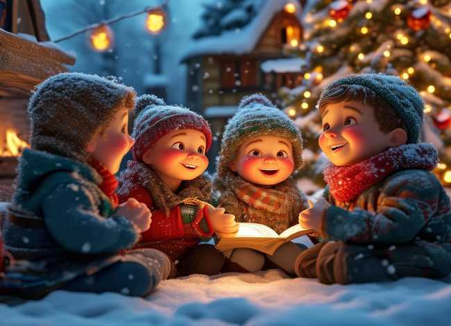 圣诞节小故事幼儿，圣诞节小故事幼儿园