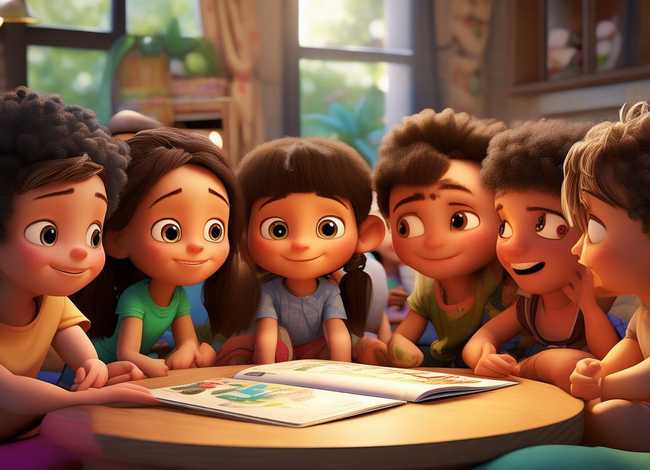 儿童英语故事有声版；少儿英语故事朗读