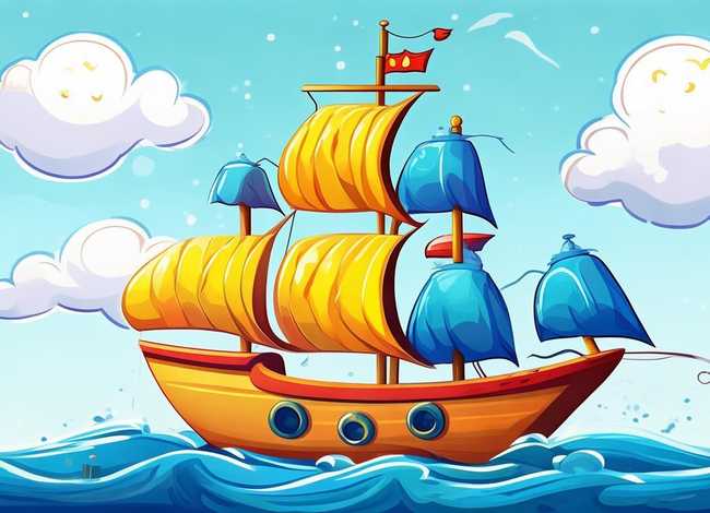 关于船的儿童视频、关于船的视频给我