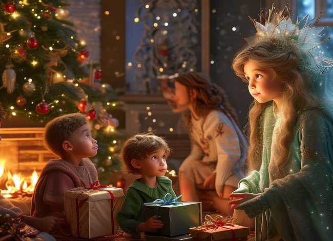 圣诞故事 十二个圣诞故事