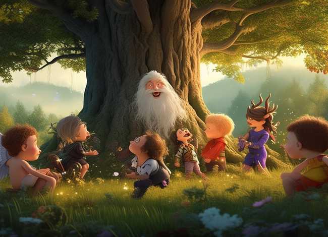 随便的故事儿童（随便的故事你有什么想法）