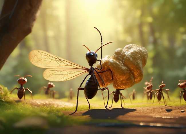 报恩的小蚂蚁绘本故事 - 报恩的小蚂蚁绘本故事内容 报恩的小蚂蚁绘本故事 - 报恩的小蚂蚁绘本故事内容