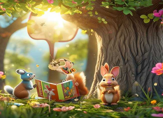 关于春天的幽默童话故事；关于春天的笑话幽默