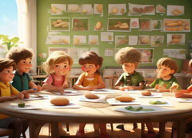 关于土豆的故事幼儿园、关于土豆的故事幼儿园中班