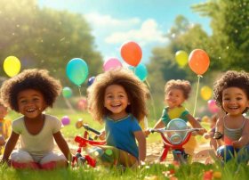 快乐童年内容简介，快乐童年内容简介50字