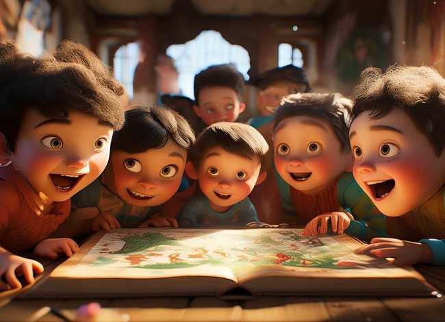 儿童有声经典故事 中国经典儿童故事有声