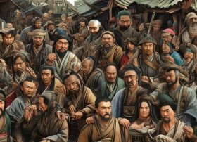 水浒人物关系图（水浒人物关系图高清）