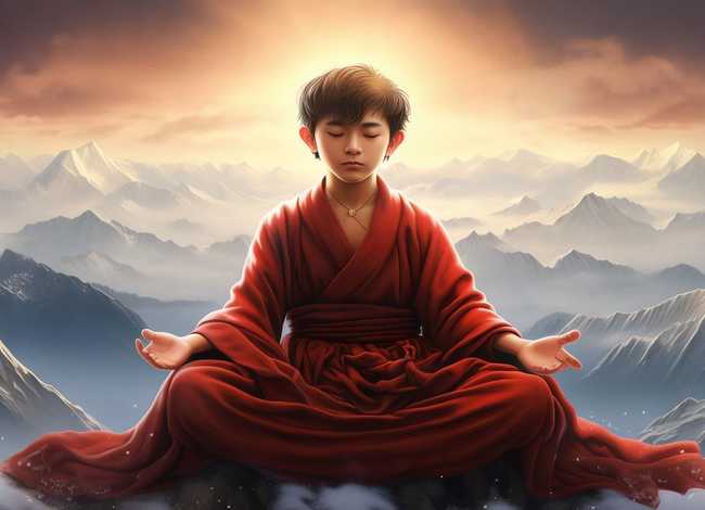 灵童的故事；电影 灵童