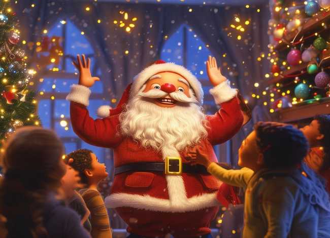 圣诞故事动画 - 圣诞故事动画片