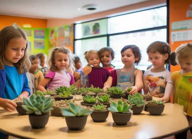 多肉课程故事幼儿园 幼儿园中班多肉植物课程故事