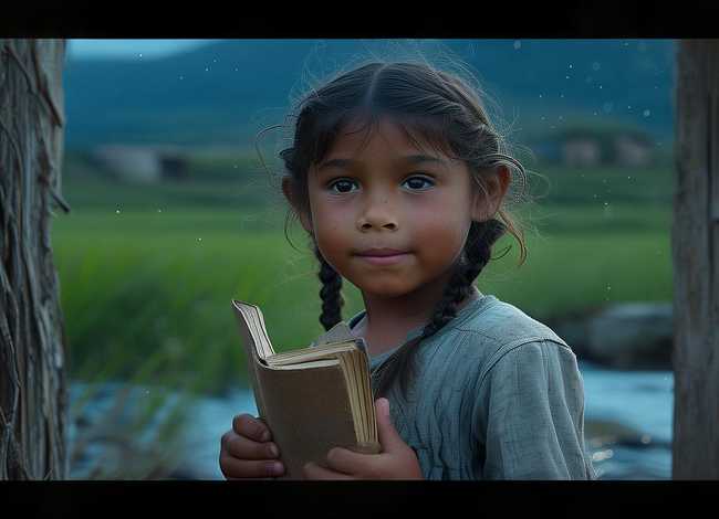 关于留守儿童的感人故事（关于留守儿童感人的句子）