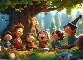 最有趣的儿童故事学到了什么 最有趣的幼儿故事