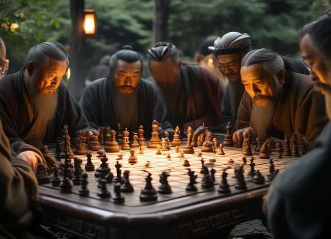 象棋的故事字数 - 象棋的故事字数是多少