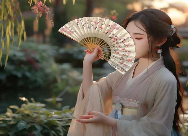 扇子相关故事，扇子相关故事10个简短