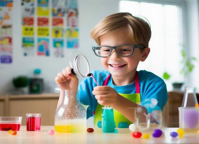 五岁小男孩科学故事 适合五岁孩子的科学小实验