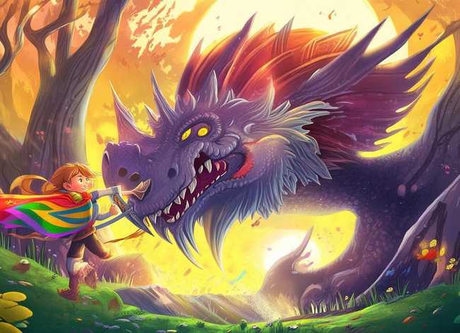 英雄豪杰儿童故事，英雄豪杰的故事50字