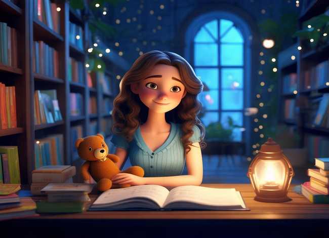 图书管理员故事 - 图书管理员睡前故事