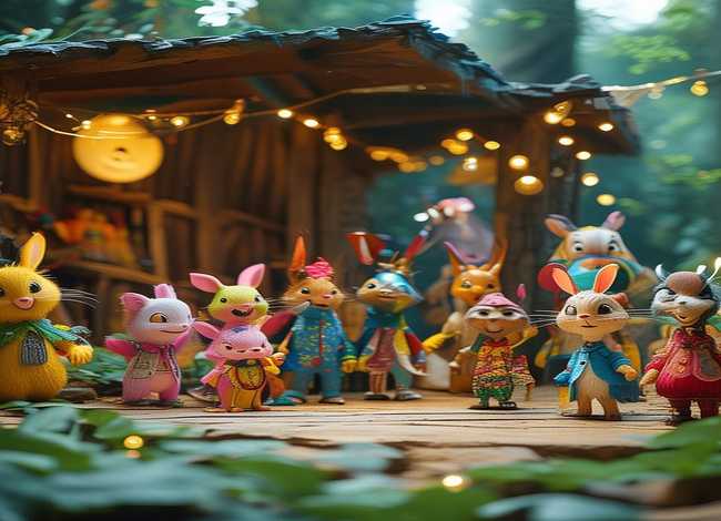 小妖怪的儿歌 - 小妖怪的儿歌有哪些