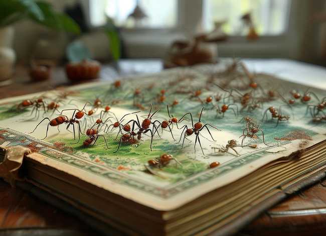 蚂蚁的故事书，蚂蚁的故事书籍