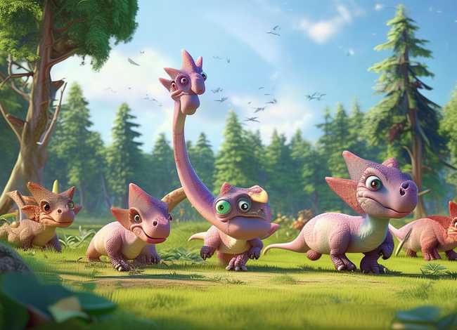 儿童恐龙动画剧情；儿童恐龙动画剧情分析