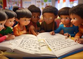 儿童三字经打印版免费、儿童版的三字经全文打印