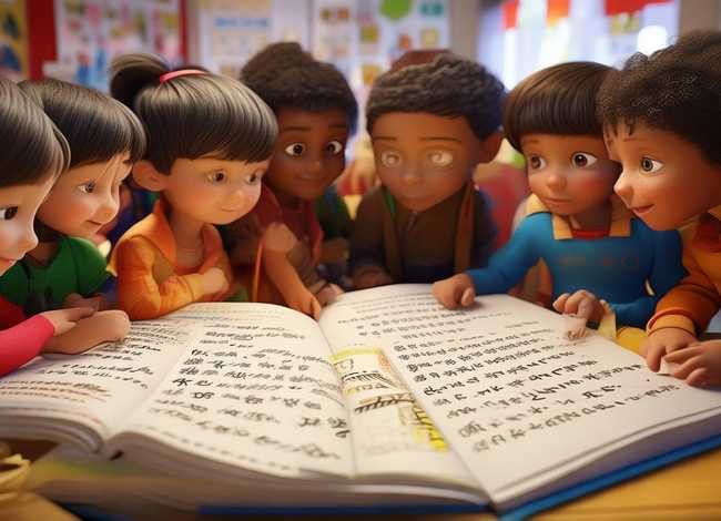 儿童三字经打印版免费、儿童版的三字经全文打印