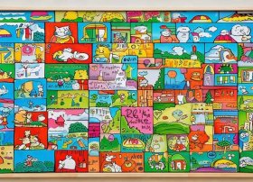 英语绘本手抄报简笔画，英语绘本手抄报简笔画图片大全